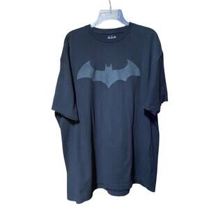 Batman tshirt  black Size XXL thick batman‎ logo
